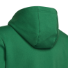 ADIDAS FELPA ENT22 JR. - GREEN/WHITE