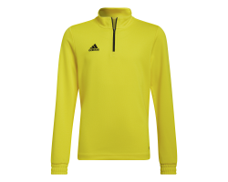 ADIDAS FELPA TR ENT22 JR. - YELLOW/BLACK