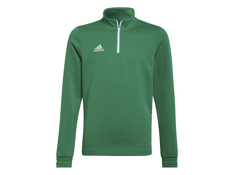 ADIDAS FELPA TR ENT22 JR. - GREEN/WHITE