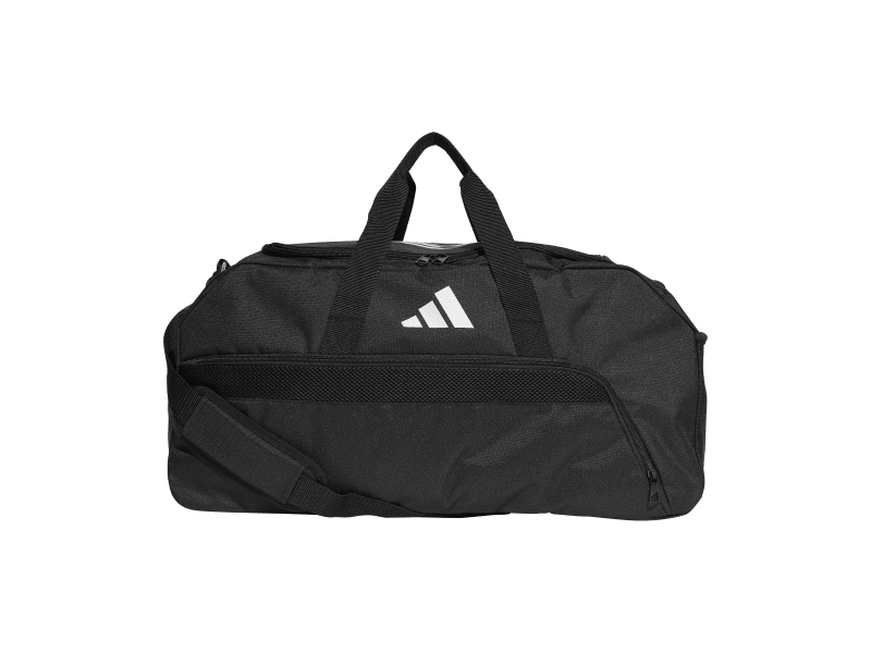 ADIDAS TIRO L DUFFLE M - BLACK/WHITE