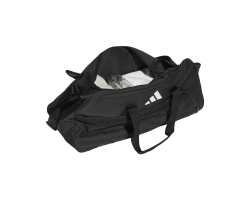 ADIDAS TIRO L DUFFLE M - BLACK/WHITE