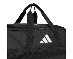 ADIDAS TIRO L DUFFLE M - BLACK/WHITE