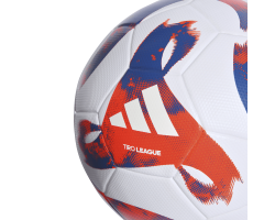 ADIDAS TIRO LGE TSBE - WHITE/ROYAL BLUE