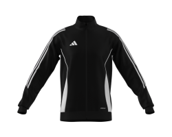 ADIDAS TIRO24 TR JKT - BLACK/WHITE