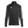 ADIDAS TIRO24 TR TOP - BLACK/WHITE
