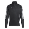 ADIDAS TIRO24 TR TOP - BLACK/WHITE