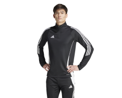 ADIDAS TIRO24 TR TOP - BLACK/WHITE