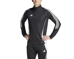 ADIDAS TIRO24 TR TOP - BLACK/WHITE