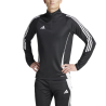 ADIDAS TIRO24 TR TOP - BLACK/WHITE