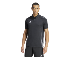 ADIDAS TIRO24 C POLO - BLACK/TMDRGR
