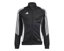 ADIDAS TIRO24 TR JKT JR. - BLACK/WHITE