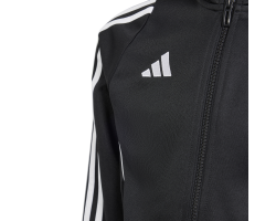 ADIDAS TIRO24 TR JKT JR. - BLACK/WHITE
