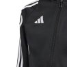 ADIDAS TIRO24 TR JKT JR. - BLACK/WHITE