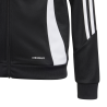 ADIDAS TIRO24 TR JKT JR. - BLACK/WHITE