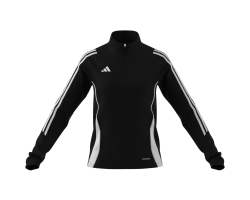 ADIDAS TIRO24 TR TOP W - BLACK/WHITE