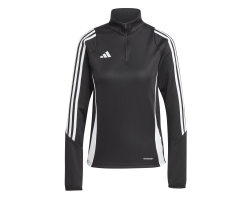 ADIDAS TIRO24 TR TOP W - BLACK/WHITE
