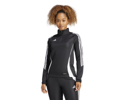 ADIDAS TIRO24 TR TOP W - BLACK/WHITE