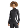 ADIDAS TIRO24 TR TOP W - BLACK/WHITE