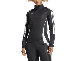 ADIDAS TIRO24 TR TOP W - BLACK/WHITE