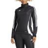 ADIDAS TIRO24 TR TOP W - BLACK/WHITE