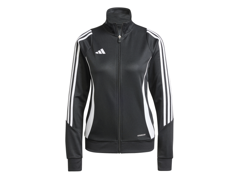 ADIDAS TIRO24 TR JKT W - BLACK/WHITE