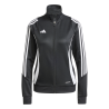 ADIDAS TIRO24 TR JKT W - BLACK/WHITE