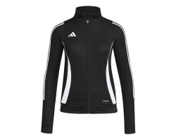 ADIDAS TIRO24 TR JKT W - BLACK/WHITE