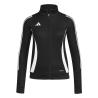 ADIDAS TIRO24 TR JKT W - BLACK/WHITE
