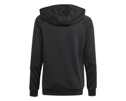 ADIDAS TIRO24 TR HOOD JR. - BLACK/WHITE