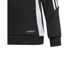 ADIDAS TIRO24 TR HOOD JR. - BLACK/WHITE