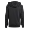 ADIDAS TIRO24 TR HOOD JR. - BLACK/WHITE