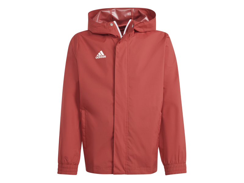 ADIDAS GIACCA ENT22 AW JR. - POWER RED