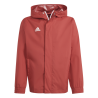 ADIDAS GIACCA ENT22 AW JR. - POWER RED