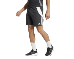 ADIDAS TIRO24 SW SHORT - BLACK/WHITE
