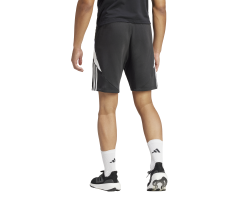 ADIDAS TIRO24 SW SHORT - BLACK/WHITE