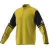 ADIDAS SQUADRA25 TRAINING TOP - TEAM YELLOW/BLACK