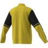 ADIDAS SQUADRA25 TRAINING TOP - TEAM YELLOW/BLACK