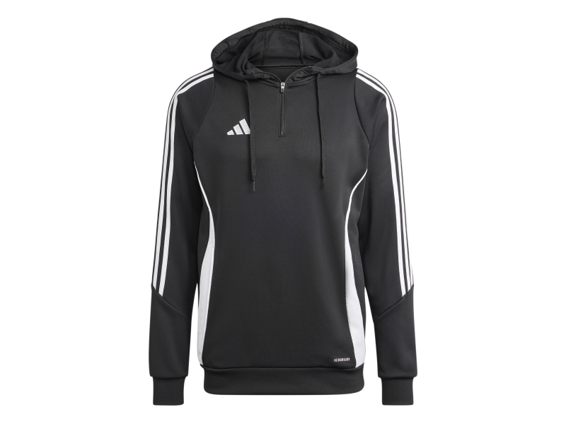 ADIDAS TIRO24 TR HOOD - BLACK/WHITE
