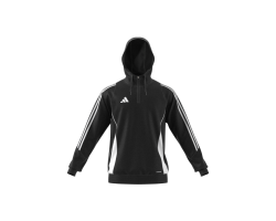 ADIDAS TIRO24 TR HOOD - BLACK/WHITE