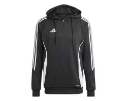 ADIDAS TIRO24 TR HOOD - BLACK/WHITE