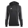 ADIDAS TIRO24 TR HOOD - BLACK/WHITE