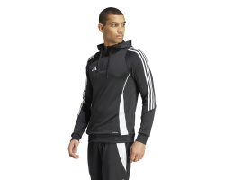 ADIDAS TIRO24 TR HOOD - BLACK/WHITE