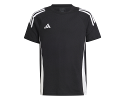 ADIDAS TIRO24 SW TEE JR. - BLACK/WHITE