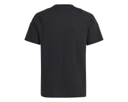 ADIDAS TIRO24 SW TEE JR. - BLACK/WHITE