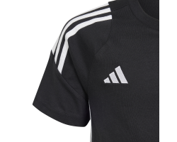 ADIDAS TIRO24 SW TEE JR. - BLACK/WHITE
