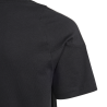 ADIDAS TIRO24 SW TEE JR. - BLACK/WHITE