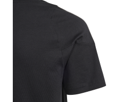 ADIDAS TIRO24 SW TEE JR. - BLACK/WHITE