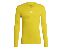 ADIDAS MAGLIA TEAM BASE TEE - TMYELL