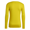 ADIDAS MAGLIA TEAM BASE TEE - TMYELL