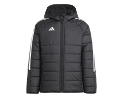 ADIDAS TIRO24 WINT JKT JR. - BLACK/WHITE